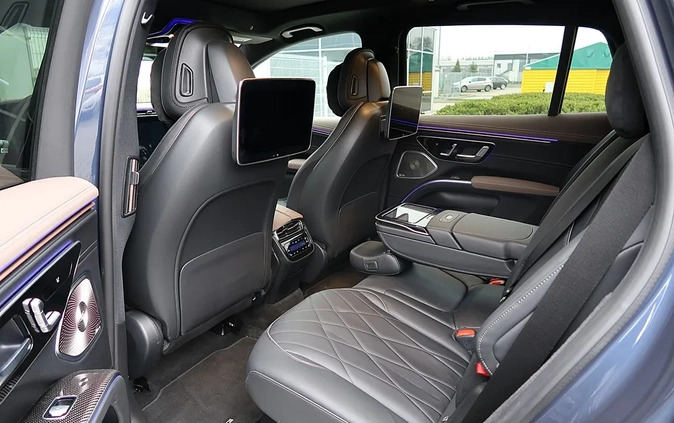 Mercedes-Benz EQS cena 615000 przebieg: 280, rok produkcji 2023 z Poznań małe 121